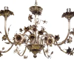 لوستر 6 شعله لیلیوم