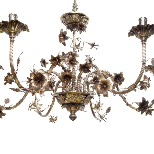 لوستر 6 شعله لیلیوم