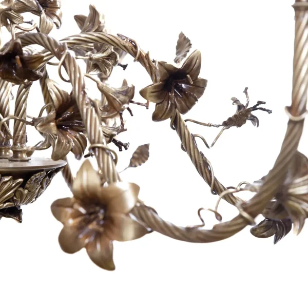 لوستر 6 شعله لیلیوم