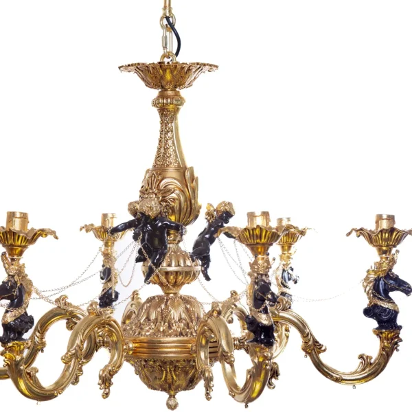 لوستر اسب و سوارکار