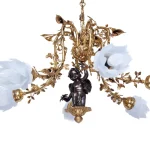 لوستر ۶ شعله عرشیا