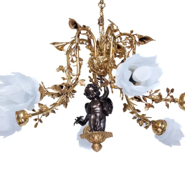 لوستر ۶ شعله عرشیا