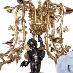 لوستر ۶ شعله عرشیا