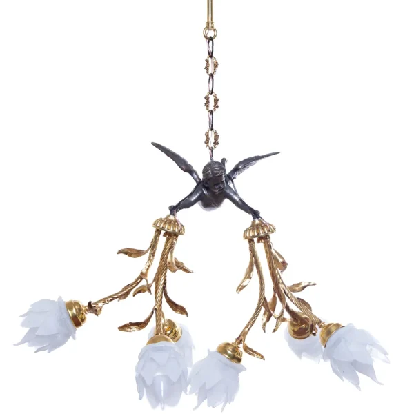 لوستر شش شعله اِروس