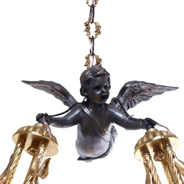 لوستر شش شعله اِروس