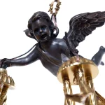 لوستر شش شعله اِروس