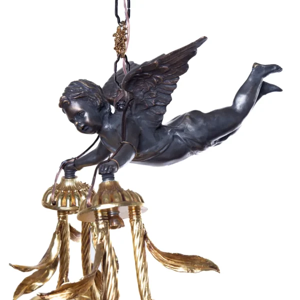 لوستر شش شعله اِروس