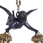 لوستر شش شعله اِروس