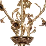 لوستر سه شعله لیلیوم