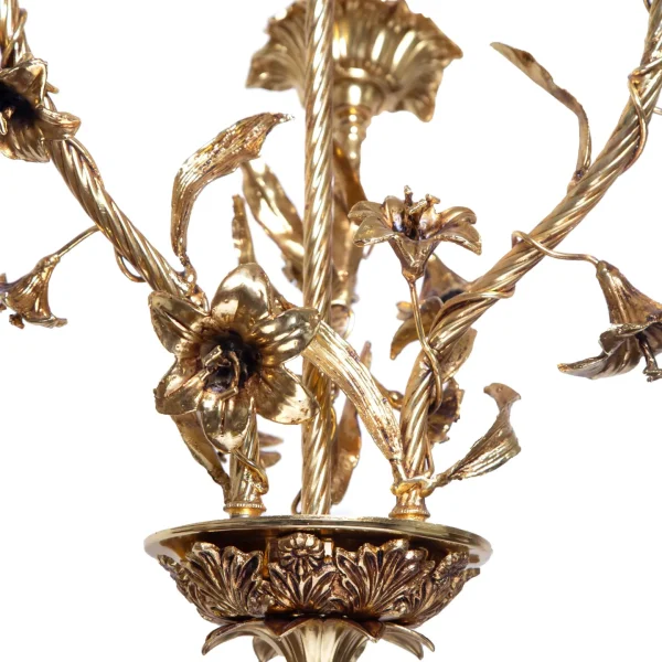 لوستر سه شعله لیلیوم