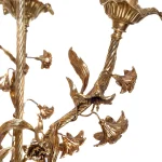 لوستر سه شعله لیلیوم