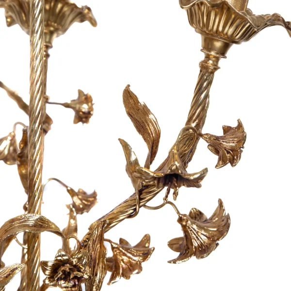 لوستر سه شعله لیلیوم