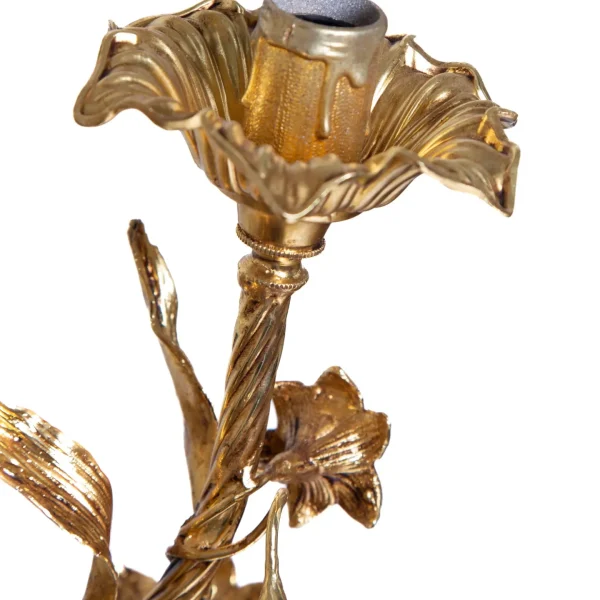 لوستر سه شعله لیلیوم