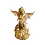 مجسمه آنجل پایه مومی