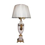 آباژور سنگ مرمر صورتی